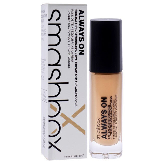 Always On Skin Balancing - L20-W by SmashBox for Women - 1 oz Foundation, See Description, alternate image number 2