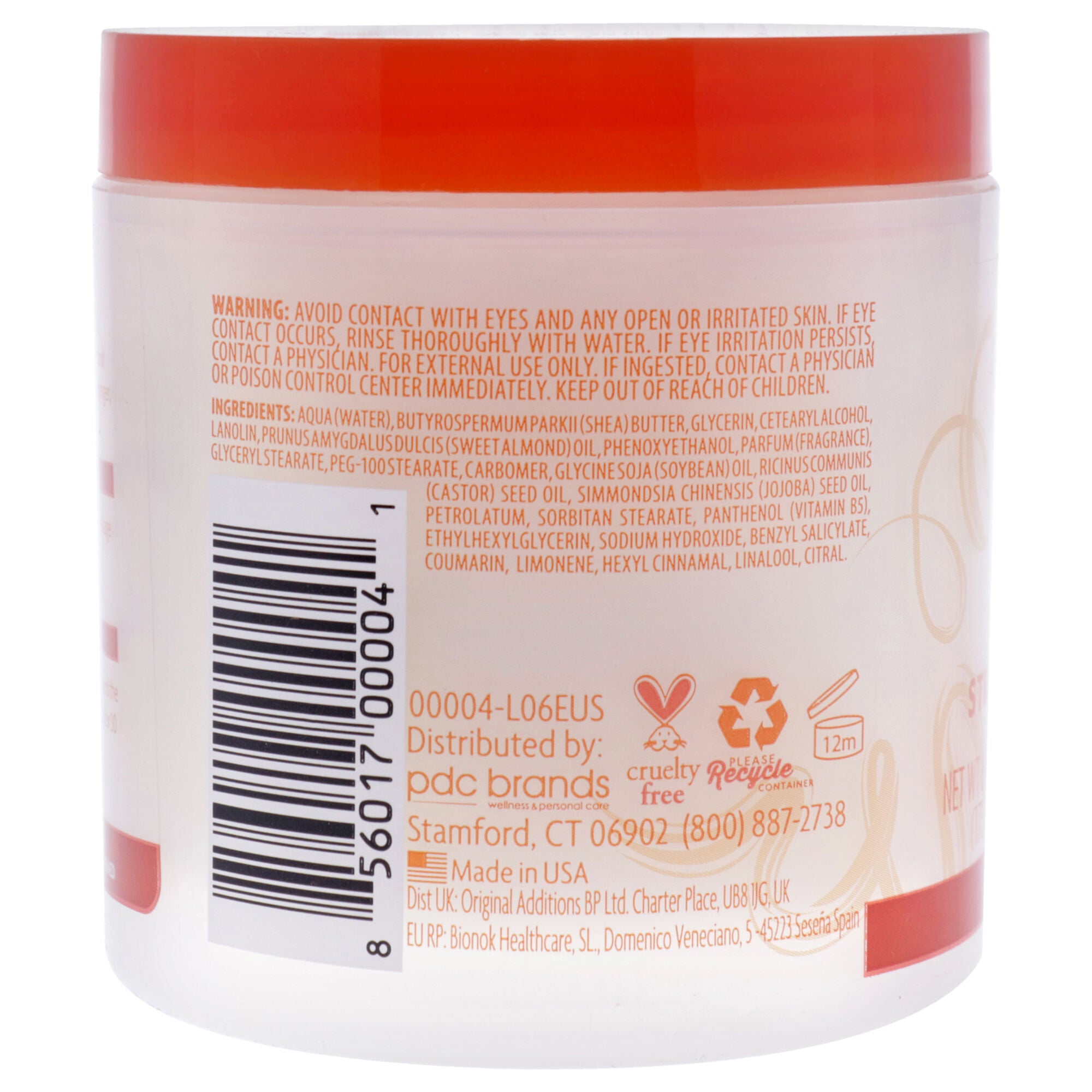 Shea Butter Grow Strong Strengthening Treatment by Cantu for Unisex - 6 oz Treatment, See Description, alternate image number 2