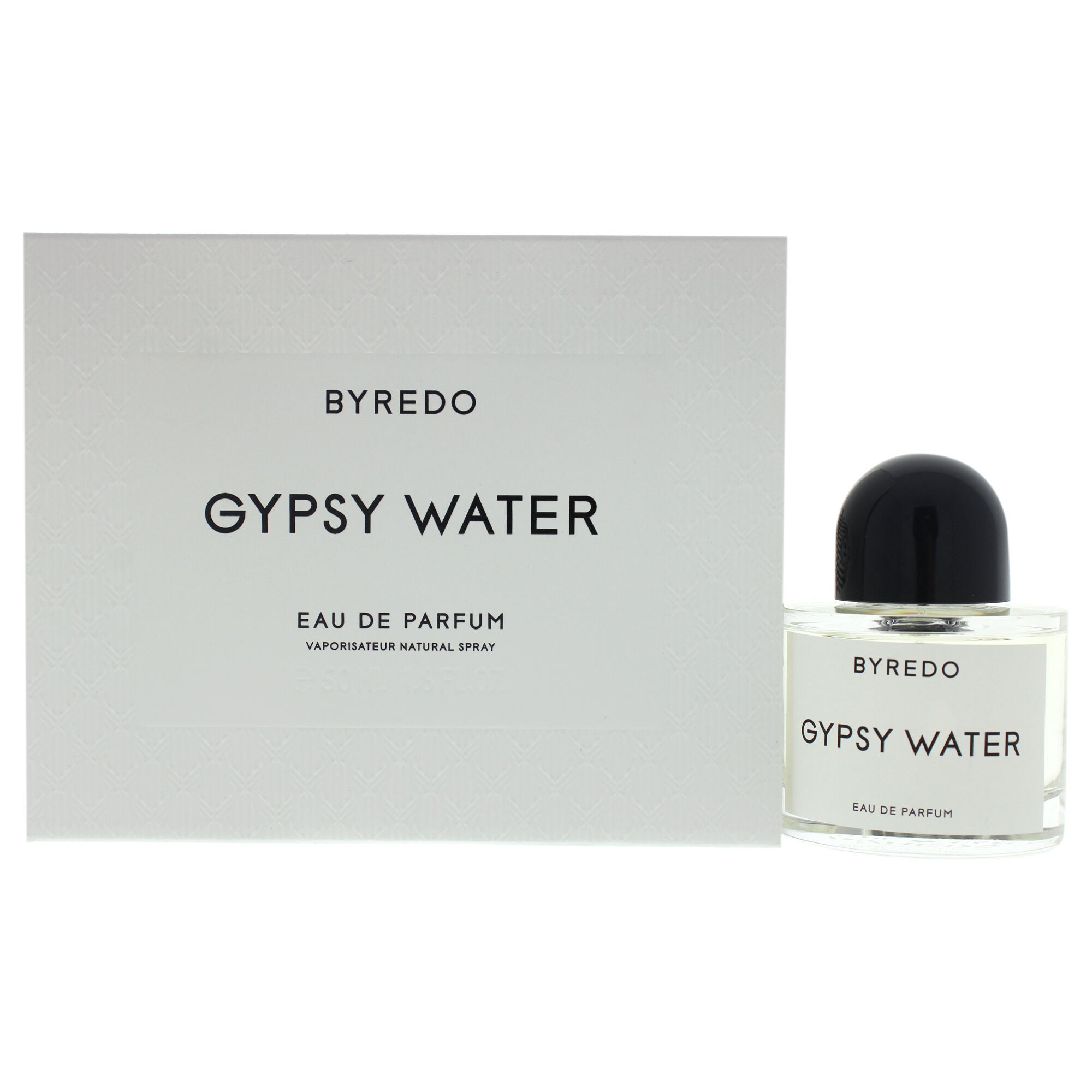 Gypsy Water by Byredo for Unisex - 1.6 oz EDP Spray, Clear, hi-res image number 0