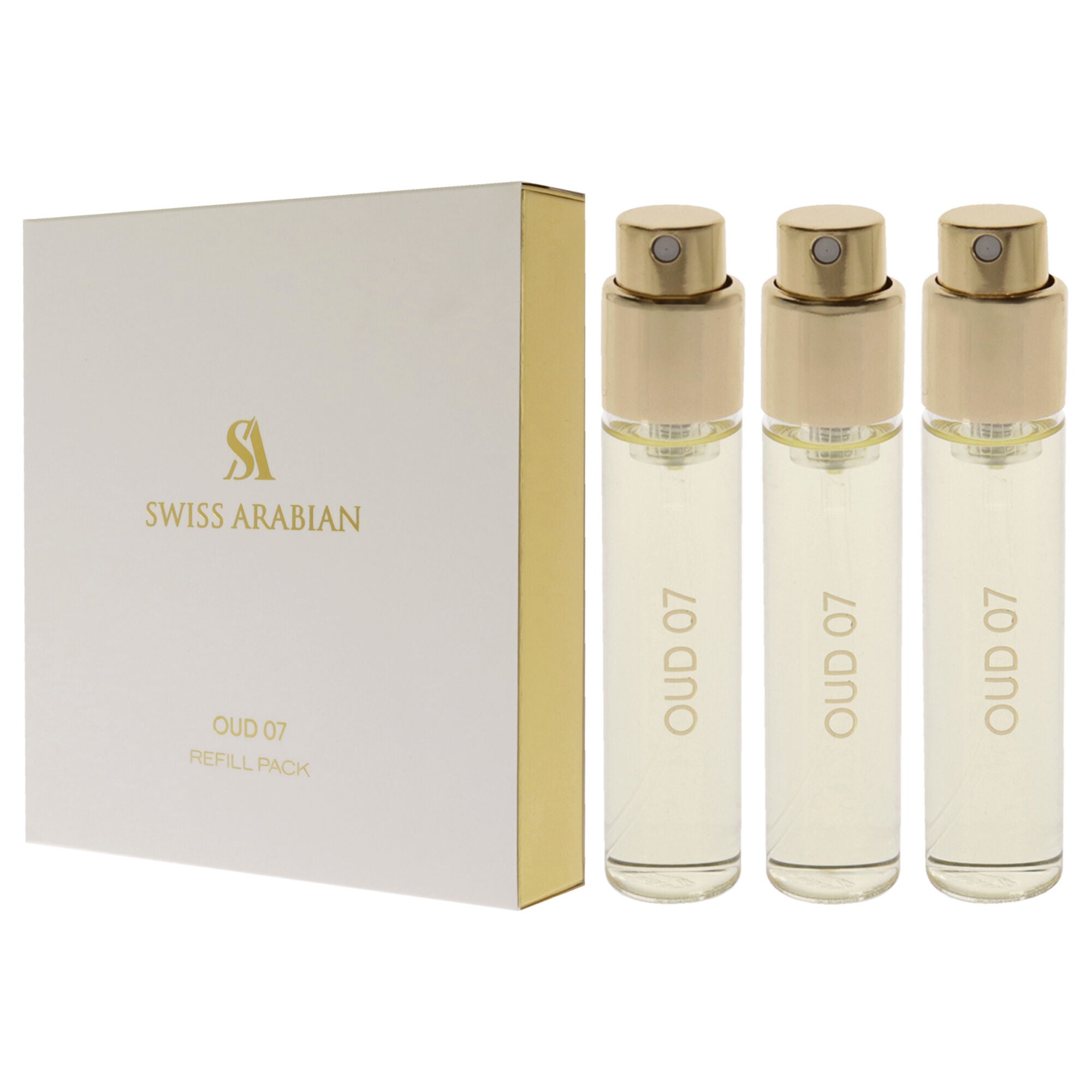 Oud 07 by Swiss Arabian for Unisex - 3 Pc Mini Gift Set 3 x 1oz EDP Spray (Refill), , alternate image number 8
