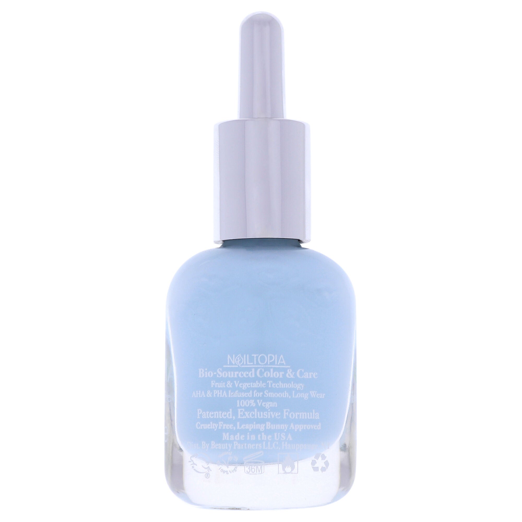 Bio-Sourced Chip Free Nail Lacquer - Hula Girl by Nailtopia for Women - 0.41 oz Nail Polish, , alternate image number 5