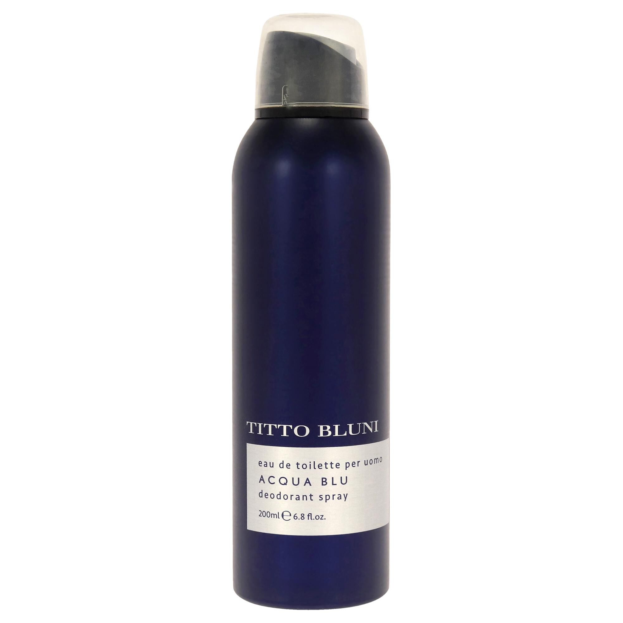 Acqua Blu by Titto Bluni for Men - 6.8 oz Deodorant Spray, See Description, hi-res image number 0