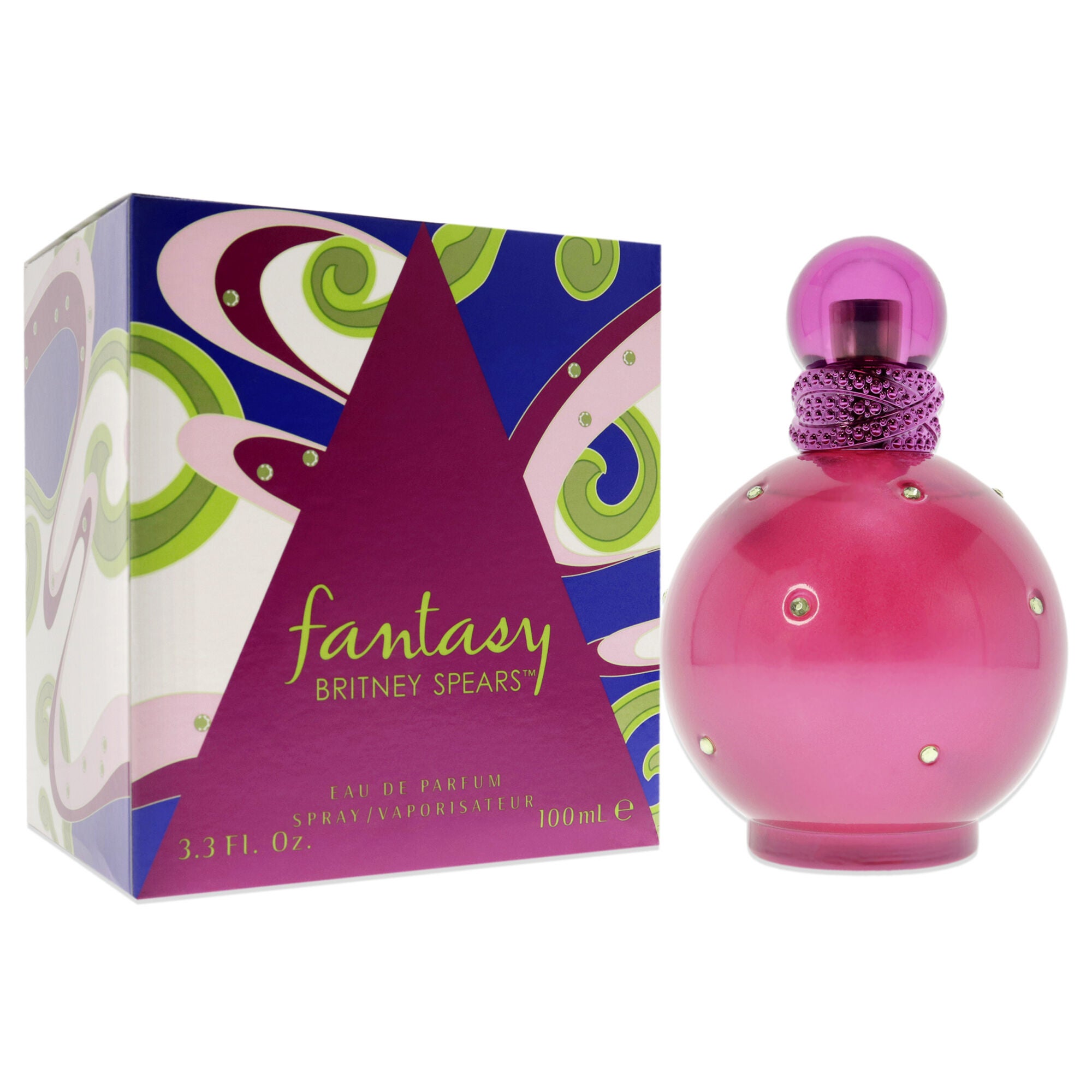 Fantasy by Britney Spears for Women - 3.3 oz EDP Spray, See Description, alternate image number 2