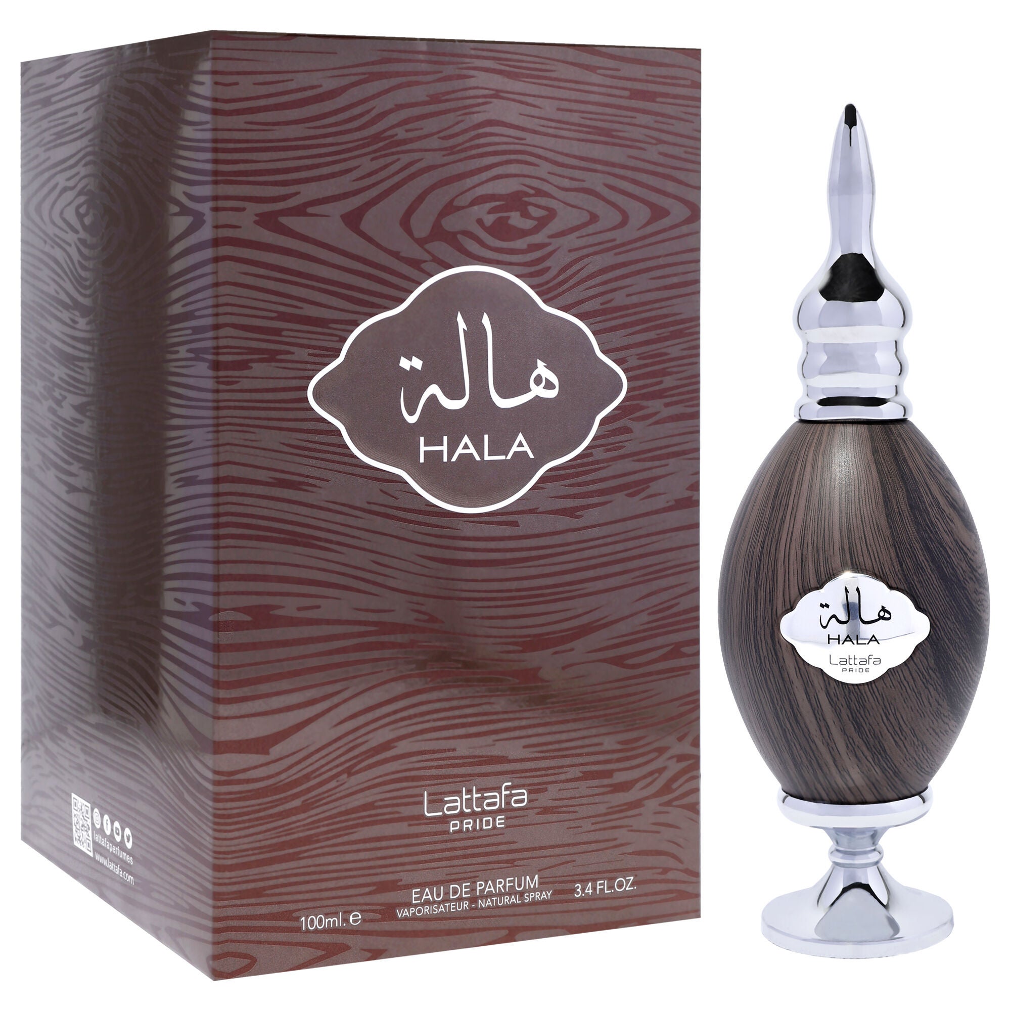 Hala by Lattafa for Men - 3.4 oz EDP Spray, See Description, alternate image number 1