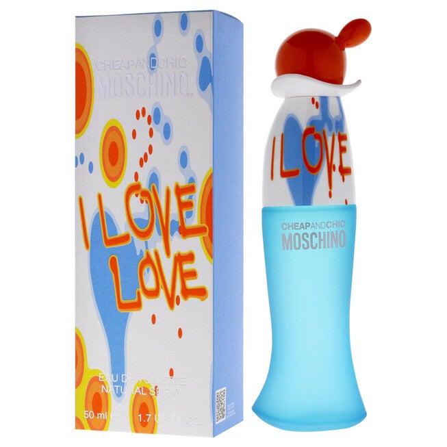 I Love Love Cheap and Chic by Moschino for Women - 1.7 oz EDT Spray, NA, alternate image number null