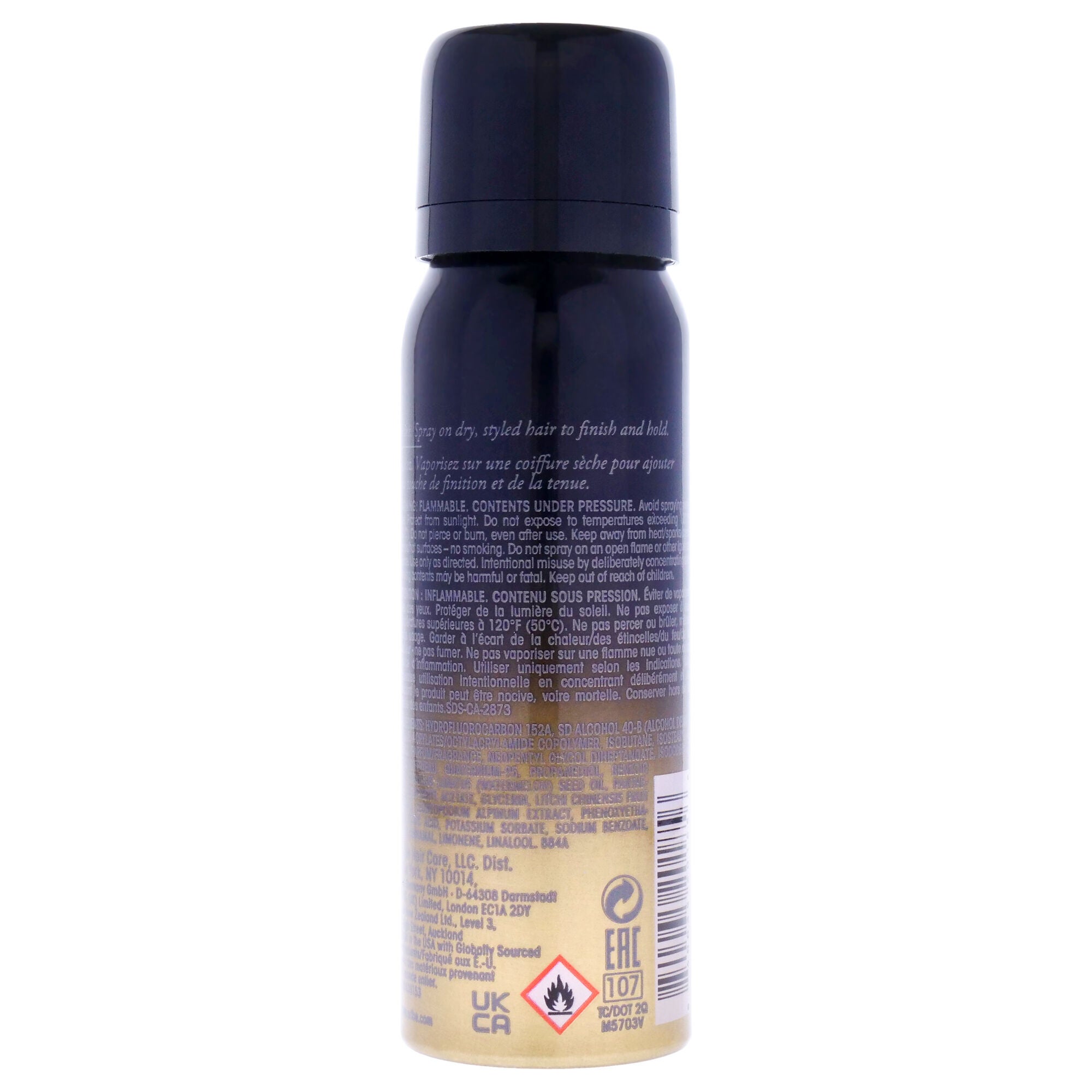Impermeable Anti-Humidity Spray by Oribe for Unisex - 2.1 oz Hair Spray, , alternate image number 3