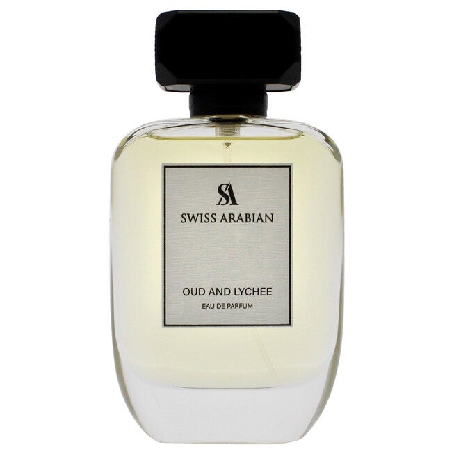Oud And Lychee by Swiss Arabian for Unisex - 3.4 oz EDP Spray, NA, alternate image number null