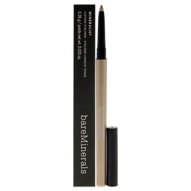 Mineralist Lasting Eyeliner - Diamond by bareMinerals for Women - 0.012 oz Eyeliner, NA, hi-res image number null