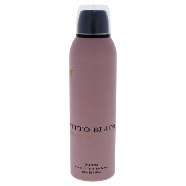 Assoluto Donna by Titto Bluni for Women - 6.8 oz Deodorant Spray, See Description, hi-res image number 0