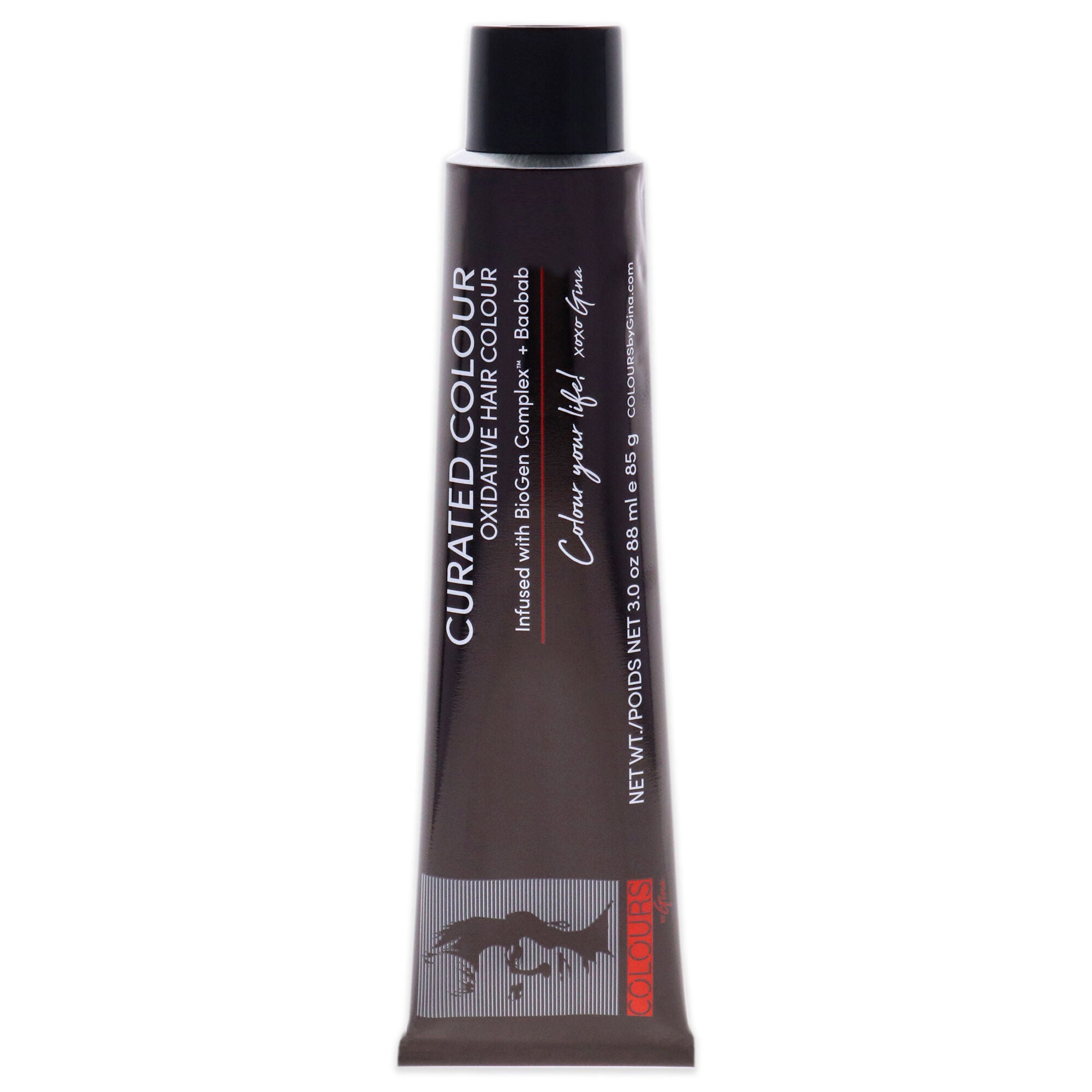 Curated Colour - 6.4-6C Dark Copper Blonde by Colours By Gina for Unisex - 3 oz Hair Color, See Description, alternate image number 3