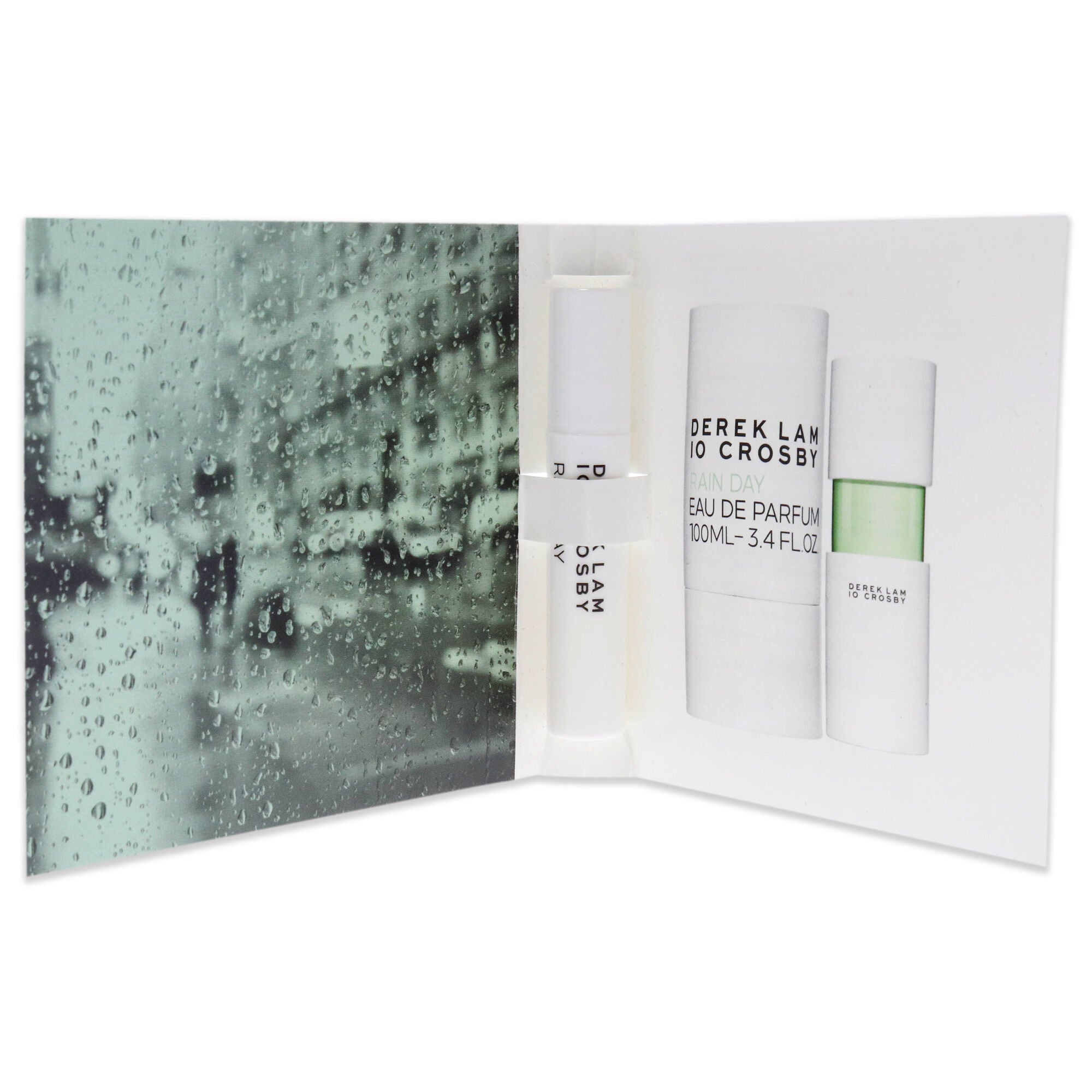 Rain Day by Derek Lam for Women - 1 ml EDP Spray Vial On Card (Mini), See Description, alternate image number 2
