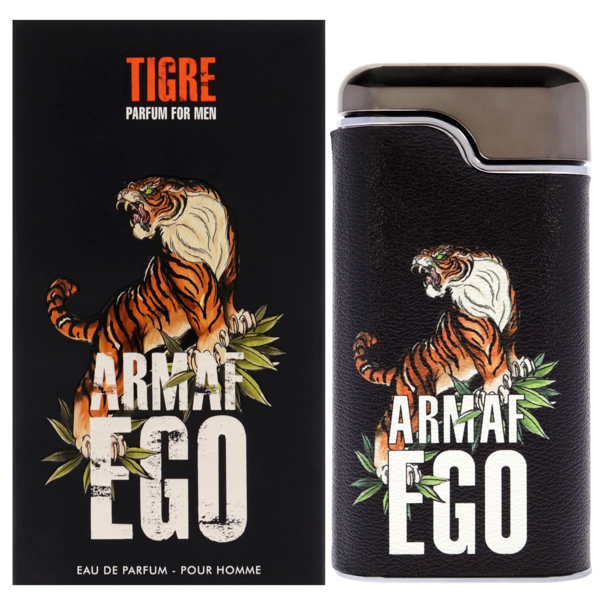 Ego Tigre by Armaf for Men - 3.4 oz EDP Spray, See Description, hi-res image number 0