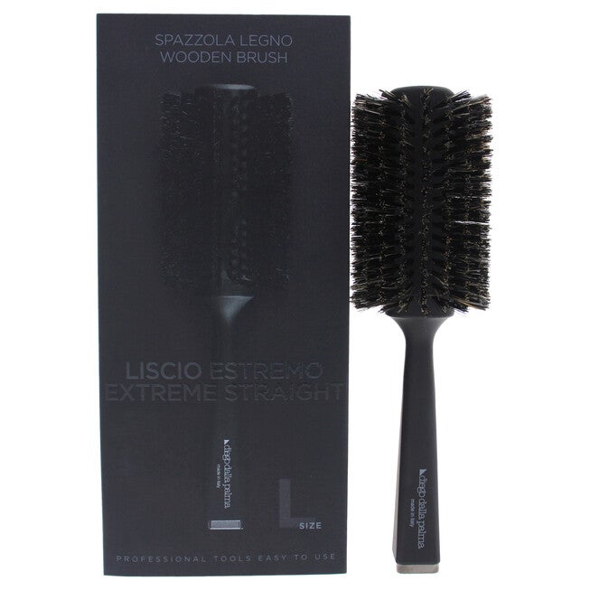 Wooden Brush Extreme Straight - Large by Diego Dalla Palma for Unisex - 1 Pc Hair Brush, NA, hi-res image number null