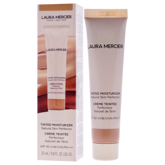 Tinted Moisturizer Natural Skin Perfector Mini SPF 30 - 4WN Tawny by Laura Mercier for Women - 0.8 oz Foundation, , alternate image number null