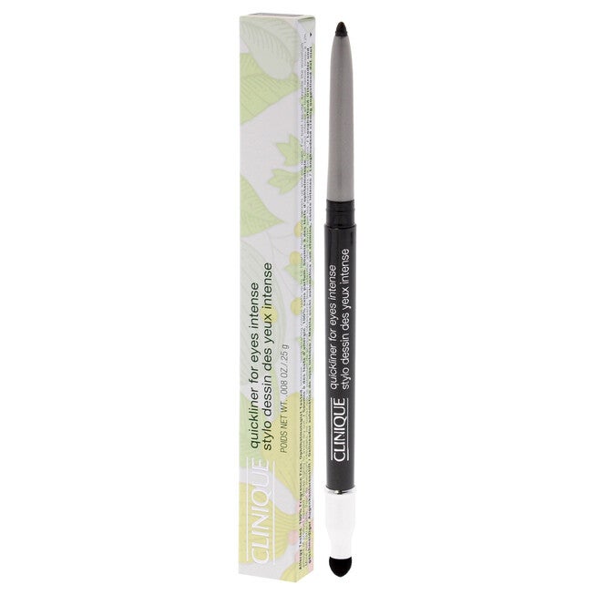 Quickliner For Eyes Intense - 05 Intense Charcoal by Clinique for Women - 0.01 oz Eyeliner, See Description, alternate image number 3