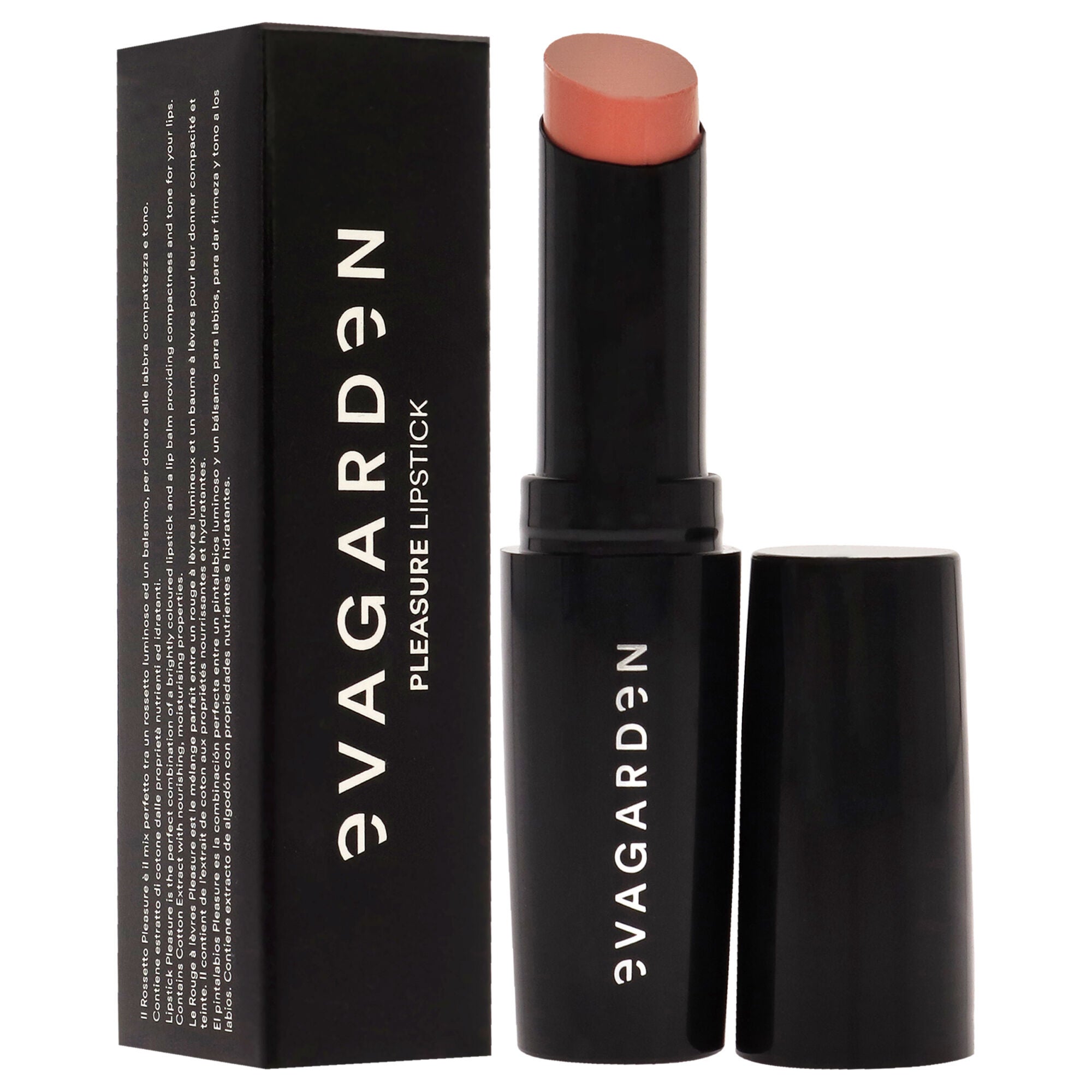 Pleasure Lipstick - 660 Salmon by Evagarden for Women - 0.10 oz Lipstick, , alternate image number 6