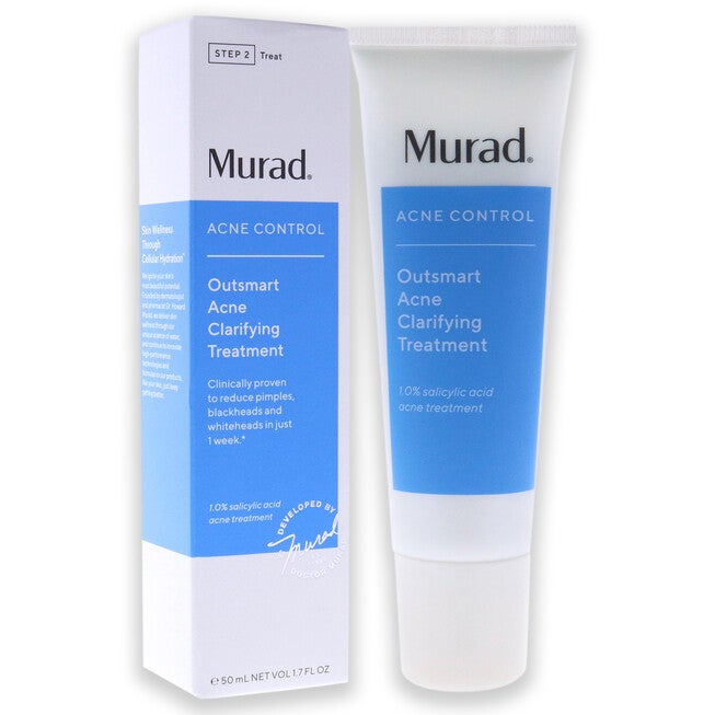 Outsmart Acne Clarifying Treatment by Murad for Unisex - 1.7 oz Treatment, See Description, alternate image number 1