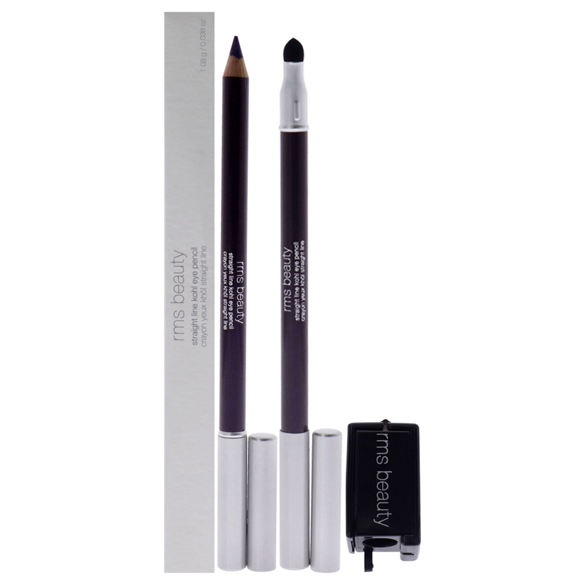 Straight Line Kohl Eye Pencil - Plum Definition by RMS Beauty for Women - 0.038 oz Eye Pencil, See Description, hi-res image number 0