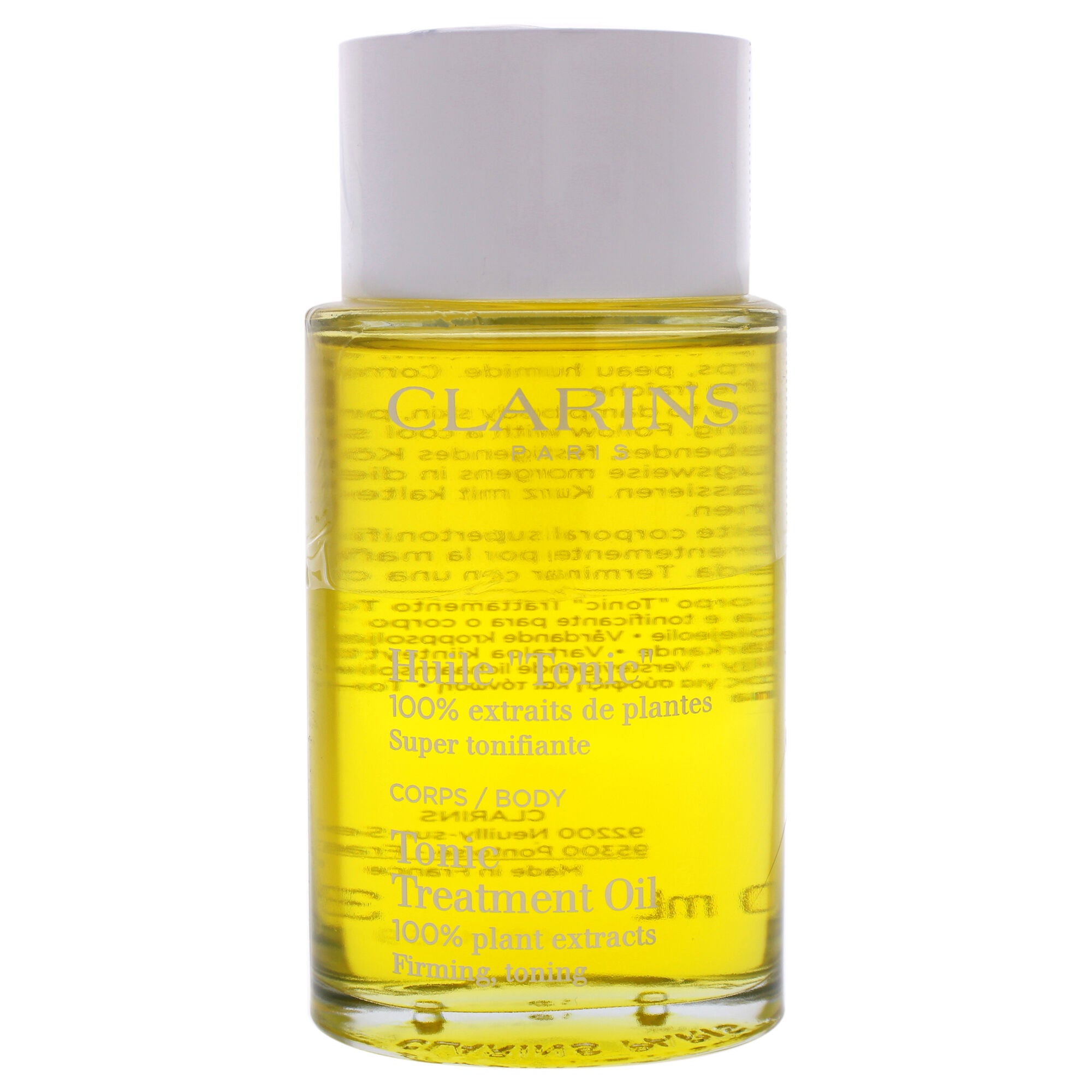 Body Treatment Oil Tonic by Clarins for Unisex - 3.4 oz Treatment, , alternate image number 2