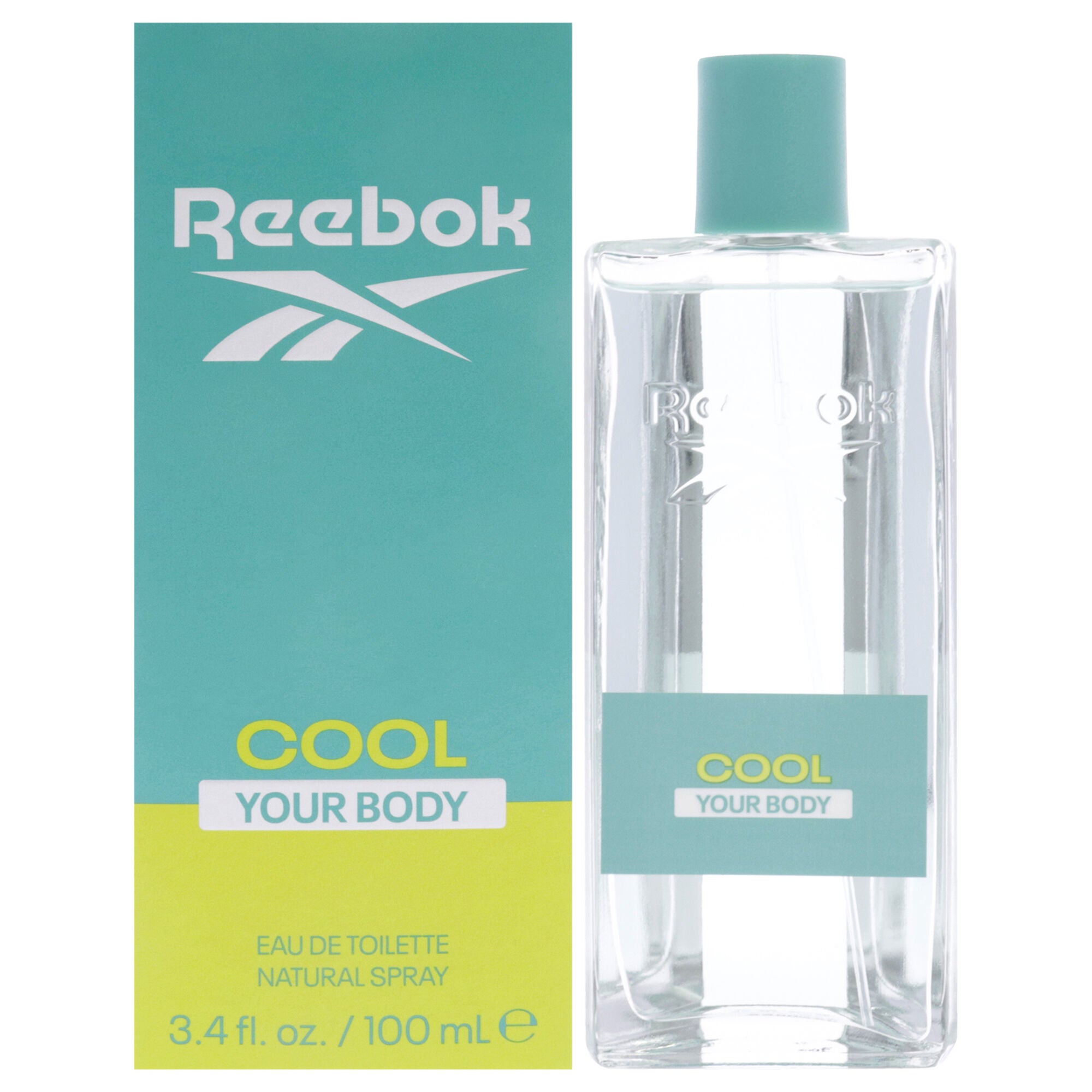 Cool Your Body by Reebok for Women - 3.4 oz EDT Spray, See Description, hi-res image number 0