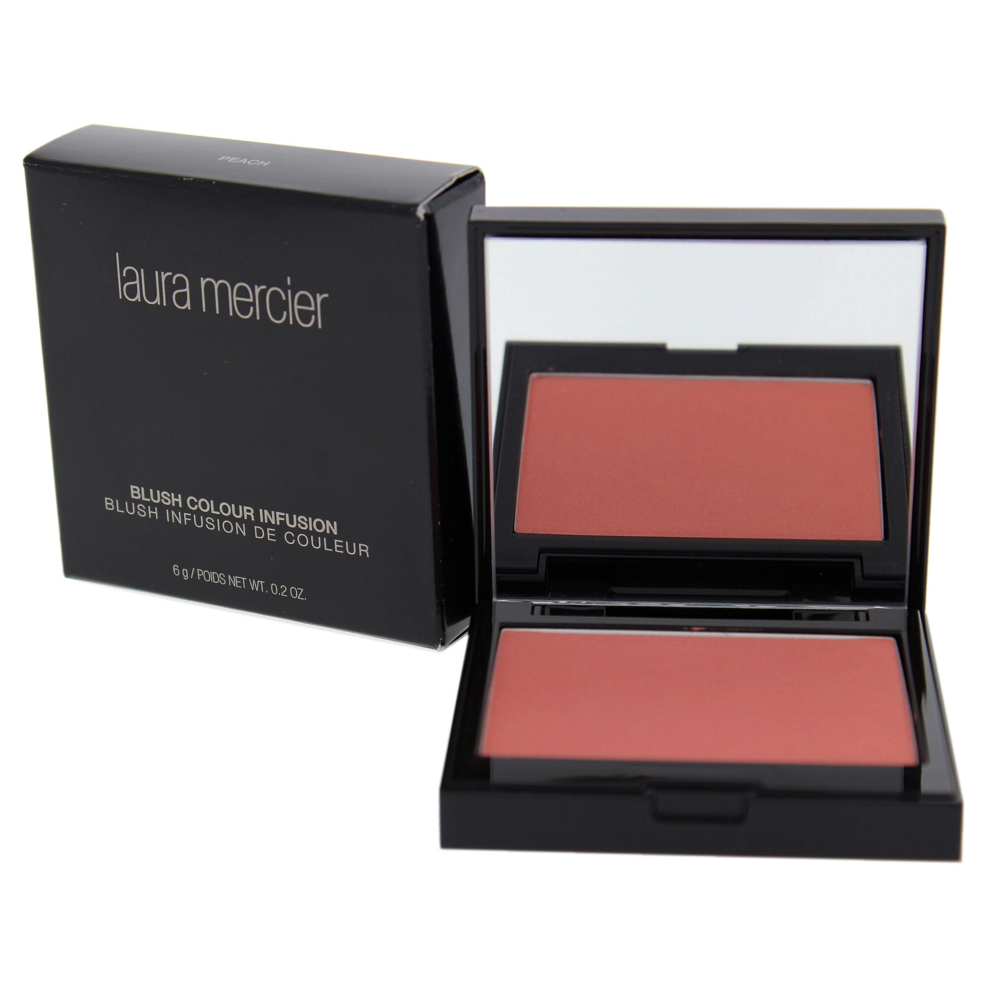 Blush Colour Infusion - Peach by Laura Mercier for Women - 0.2 oz Blush, See Description, alternate image number 3