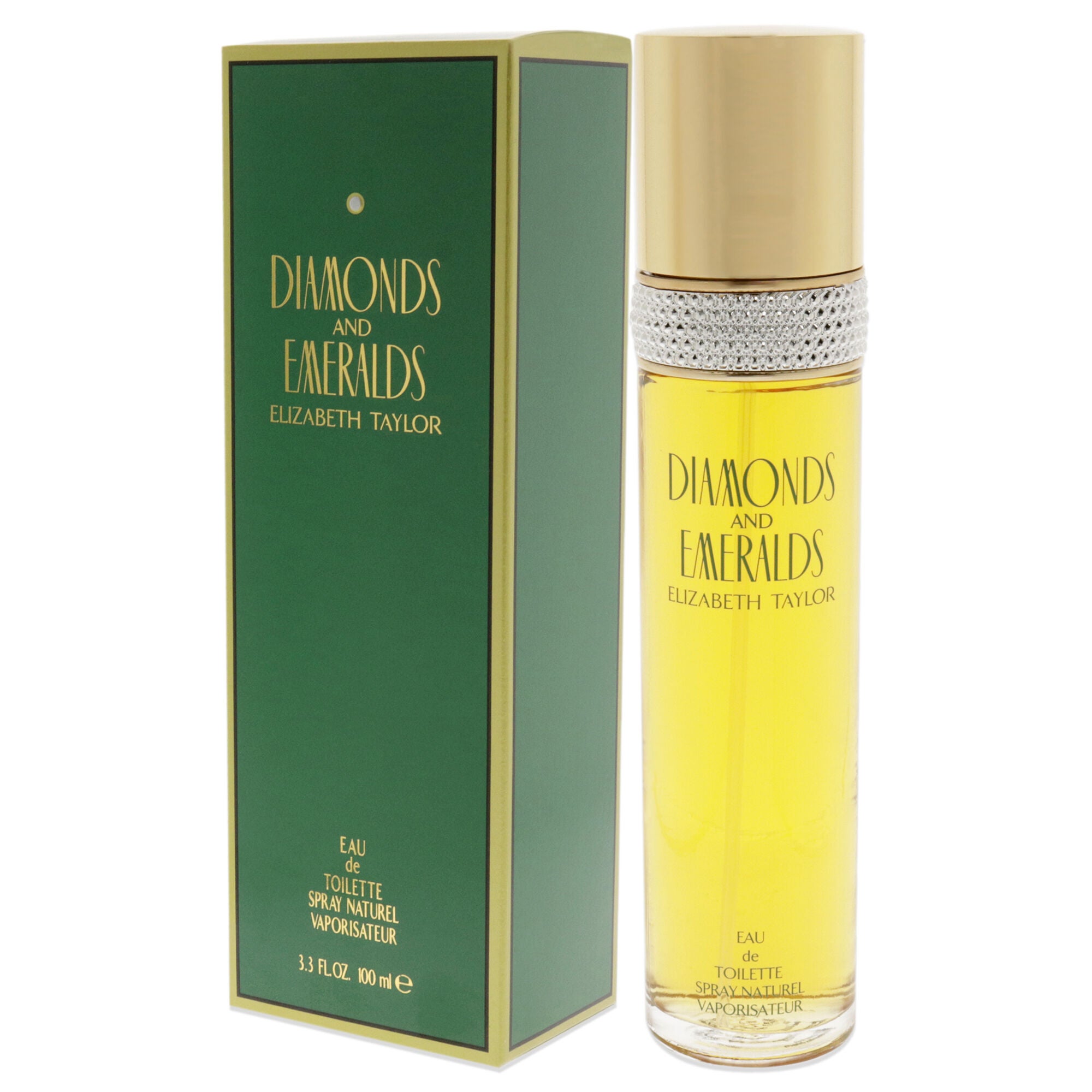 Diamonds and Emeralds by Elizabeth Taylor for Women - 3.3 oz EDT Spray, , alternate image number 7