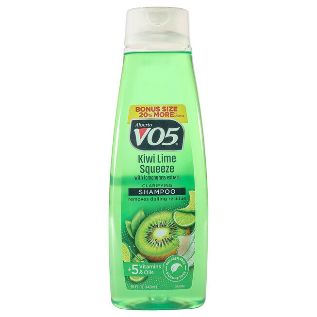 Clarifying Kiwi Lime Squeeze Shampoo by Alberto VO5 for Unisex - 15 oz Shampoo, NA, hi-res image number null