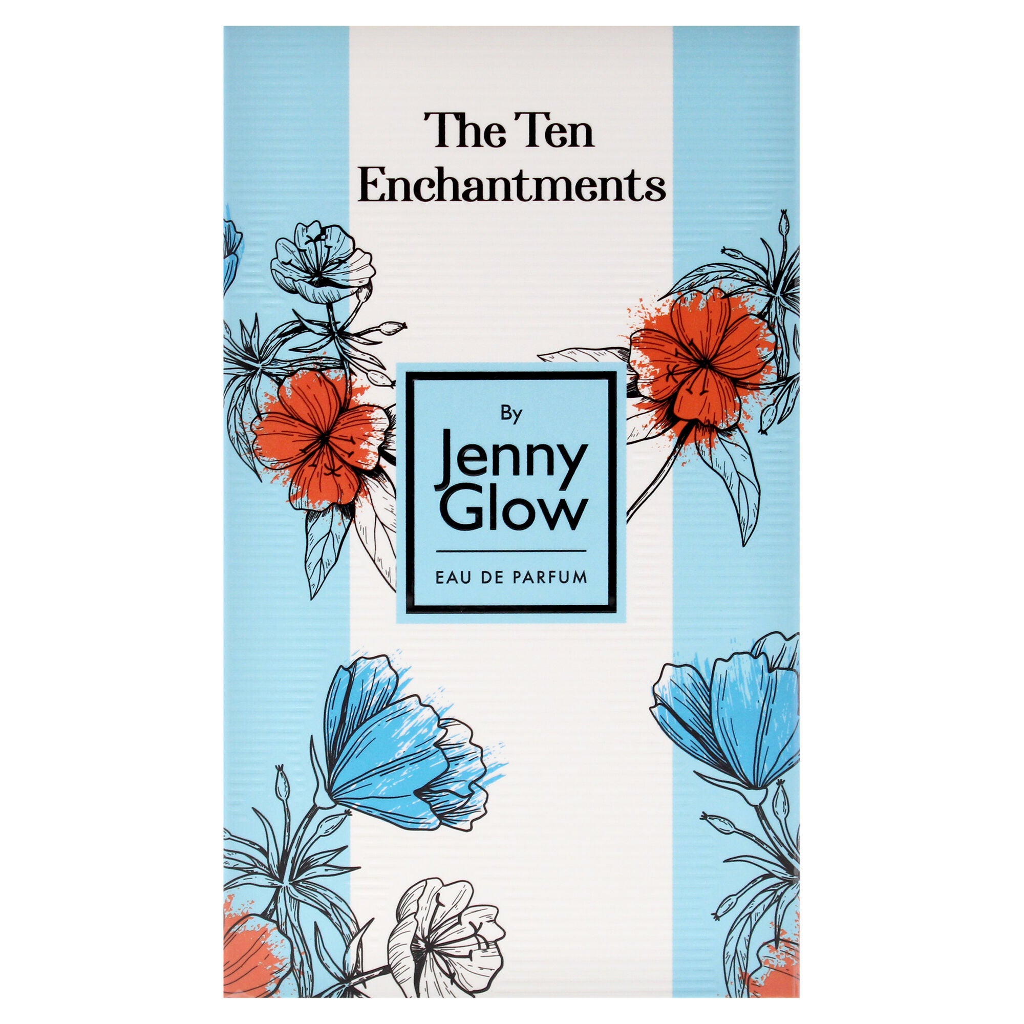 The Ten Enchantments by Jenny Glow for Women - 3.4 oz EDP Spray, Clear, alternate image number 4