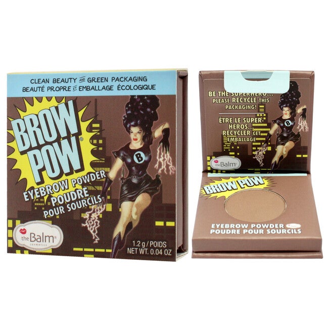 Brow Pow Eyebrow Powder - Blonde by the Balm for Women - 0.04 oz Eyebrow, NA, alternate image number null