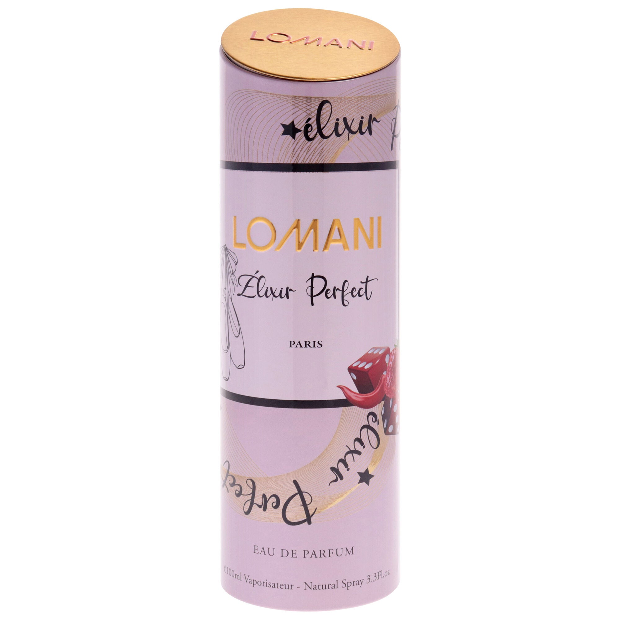 Elixir Perfect by Lomani for Women - 3.3 oz EDP Spray, Clear, alternate image number 2