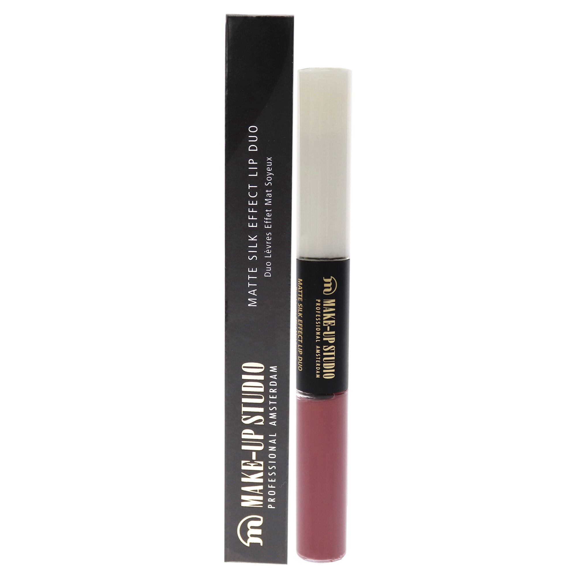 Matte Silk Effect Lip Duo - Cherry Blossom by Make-Up Studio for Women - 0.2 oz Lipstick, See Description, hi-res image number 0