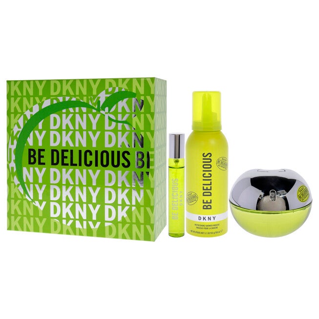 Be Delicious by Donna Karan for Women - 3 Pc Gift Set 3.4oz EDP Spray, 0.5oz EDP Spray, 5.1oz Shower Mousse, See Description, alternate image number 3