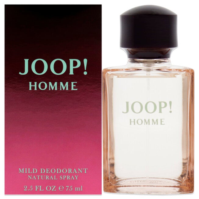 Joop by Joop for Men - 2.5 oz Mild Deodorant Spray, , alternate image number null