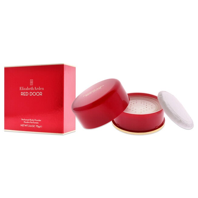 Red Door by Elizabeth Arden for Women - 2.6 oz Perfumed Body Powder, , alternate image number 7