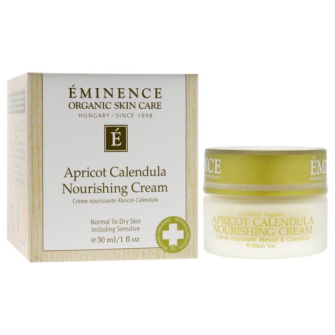 Apricot Calendula Nourishing Cream by Eminence for Unisex - 1 oz Cream, NA, alternate image number null