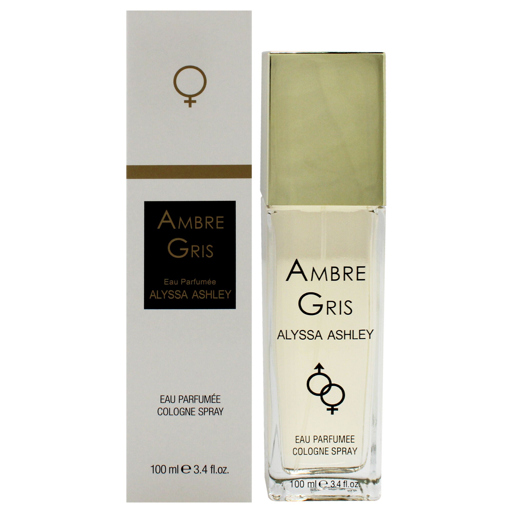 Ambre Gris by Alyssa Ashley for Women - 3.4 oz Cologne Spray, See Description, hi-res image number 0