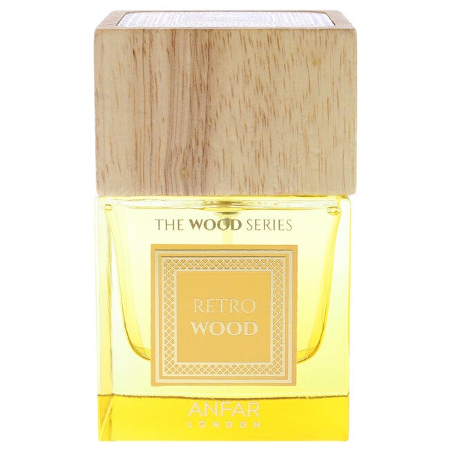 Anfar Retro Wood by Anfar for Unisex - 3.4 oz Extrait De Parfum Spray, See Description, alternate image number 3