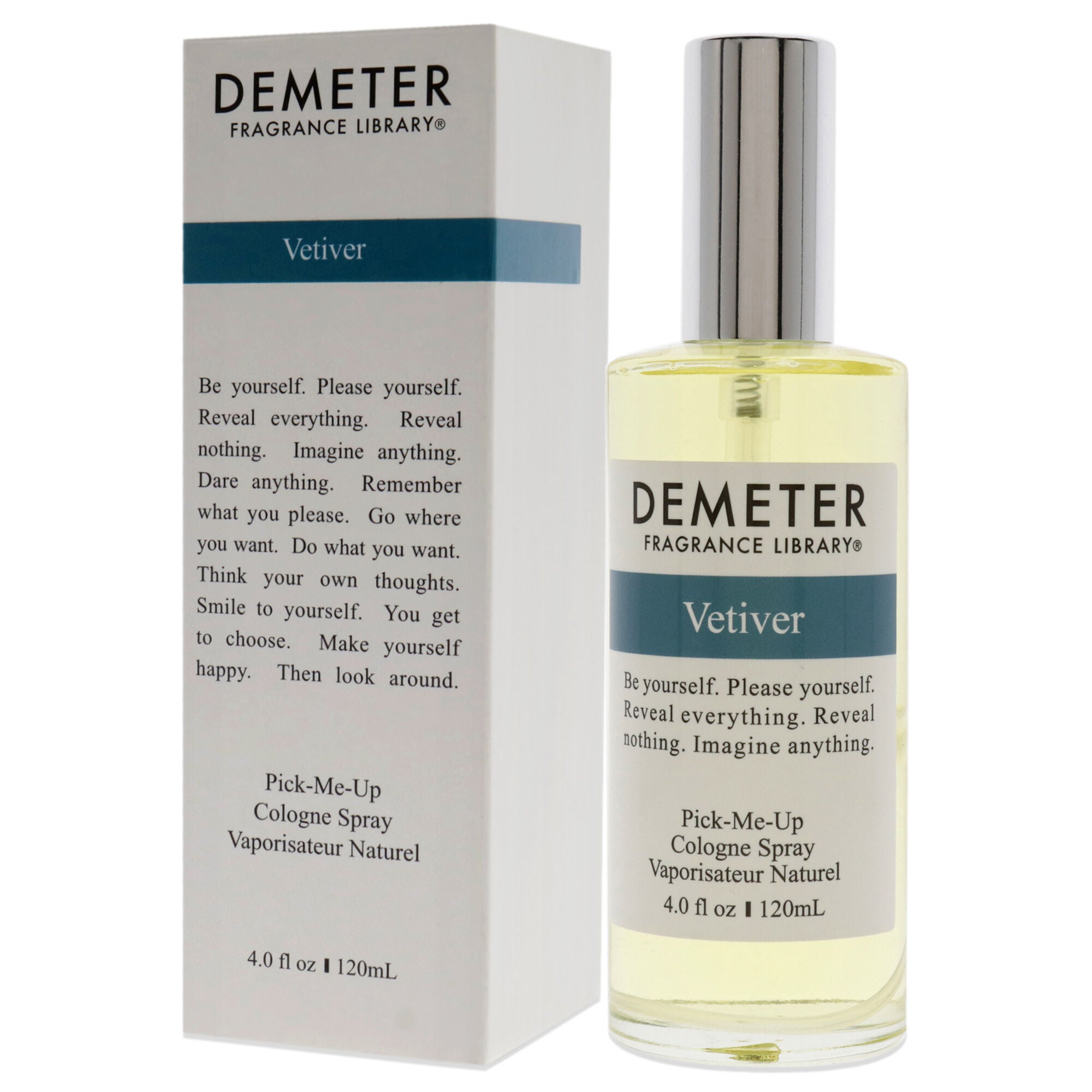 Vetiver by Demeter for Women - 4 oz Cologne Spray, See Description, alternate image number 3