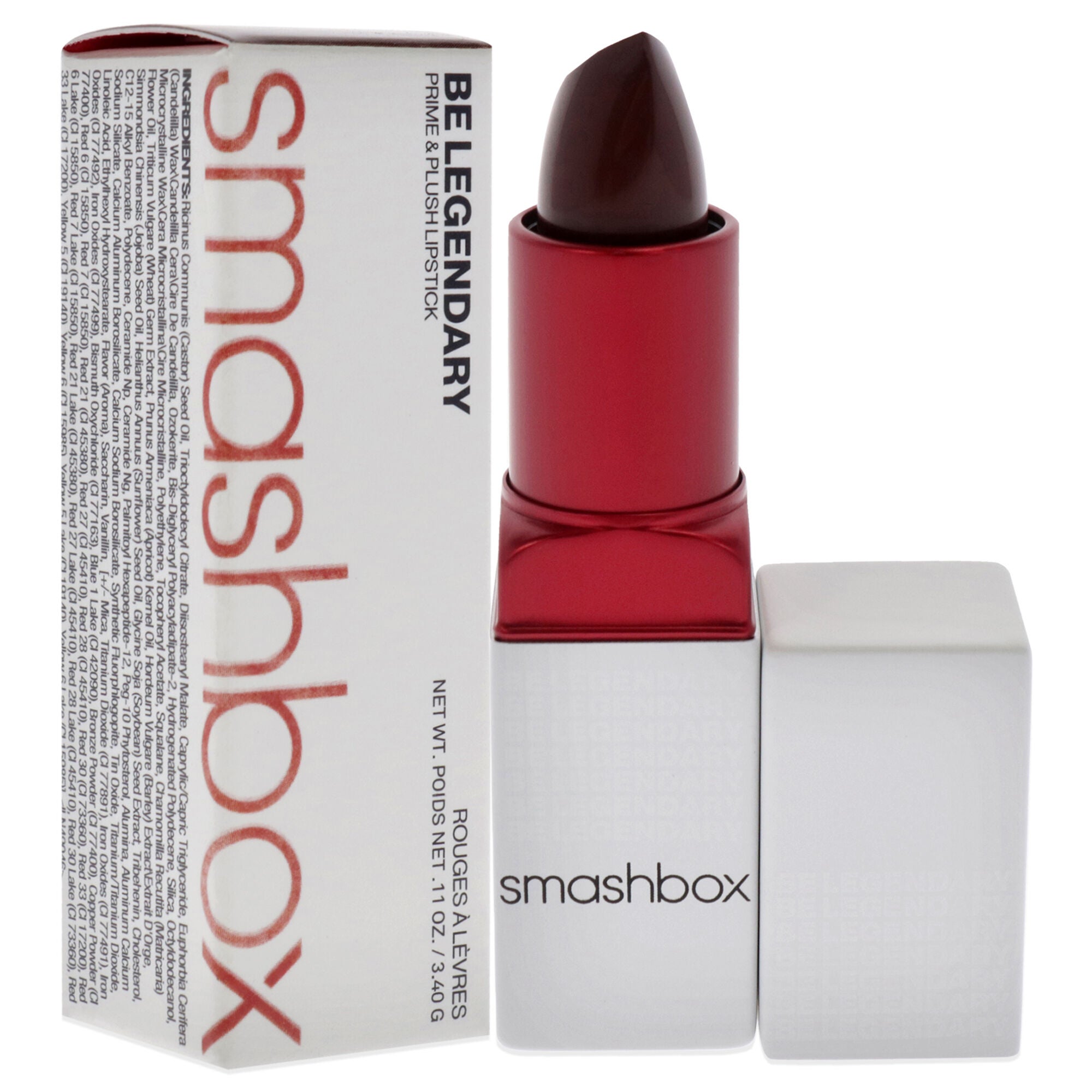Be Legendary Lipstick - Caffeinate by Smashbox for Women - 0.11 oz Lipstick, See Description, alternate image number 1