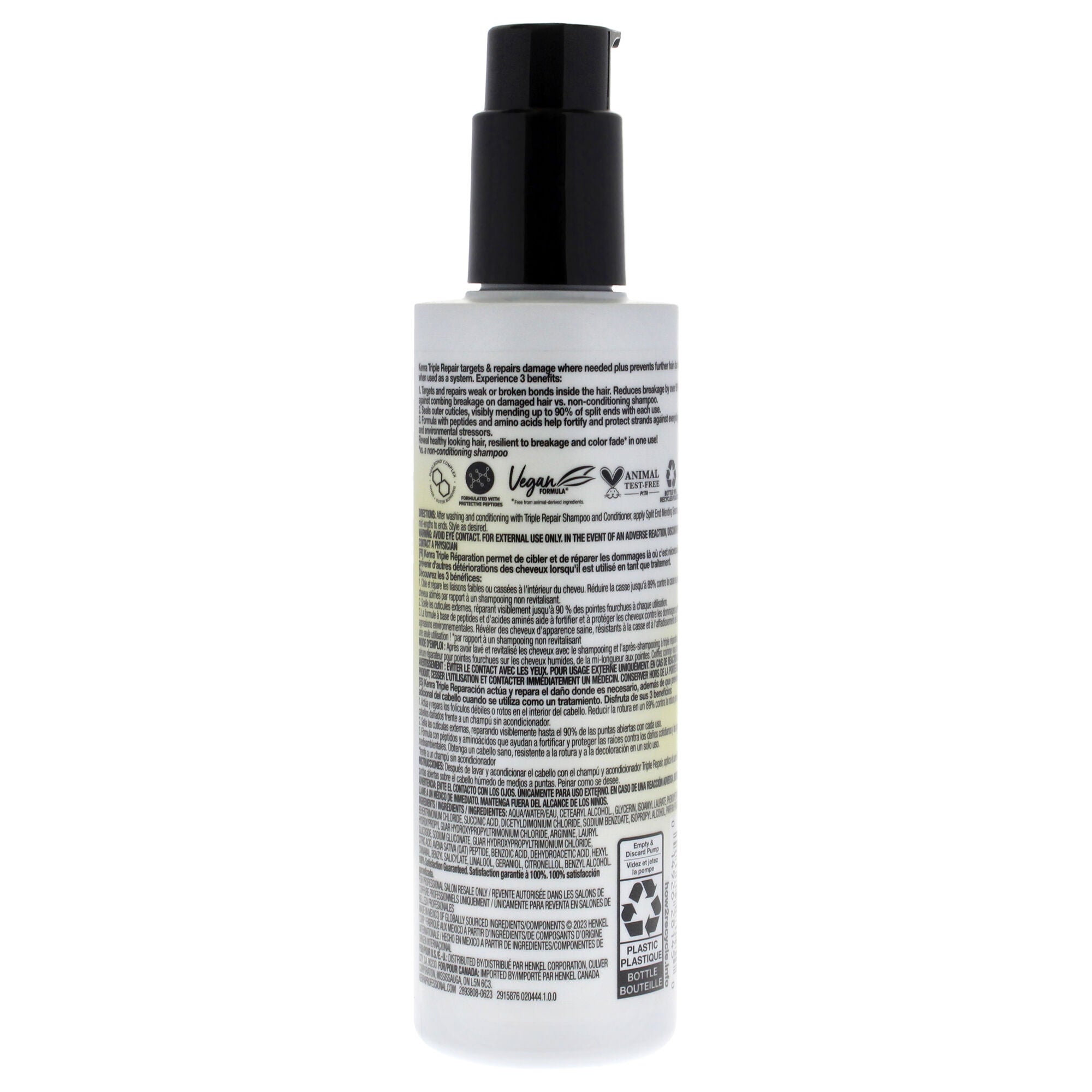 Triple Repair Split End Mending Serum by Kenra for Unisex - 6.5 oz Serum, See Description, alternate image number 1
