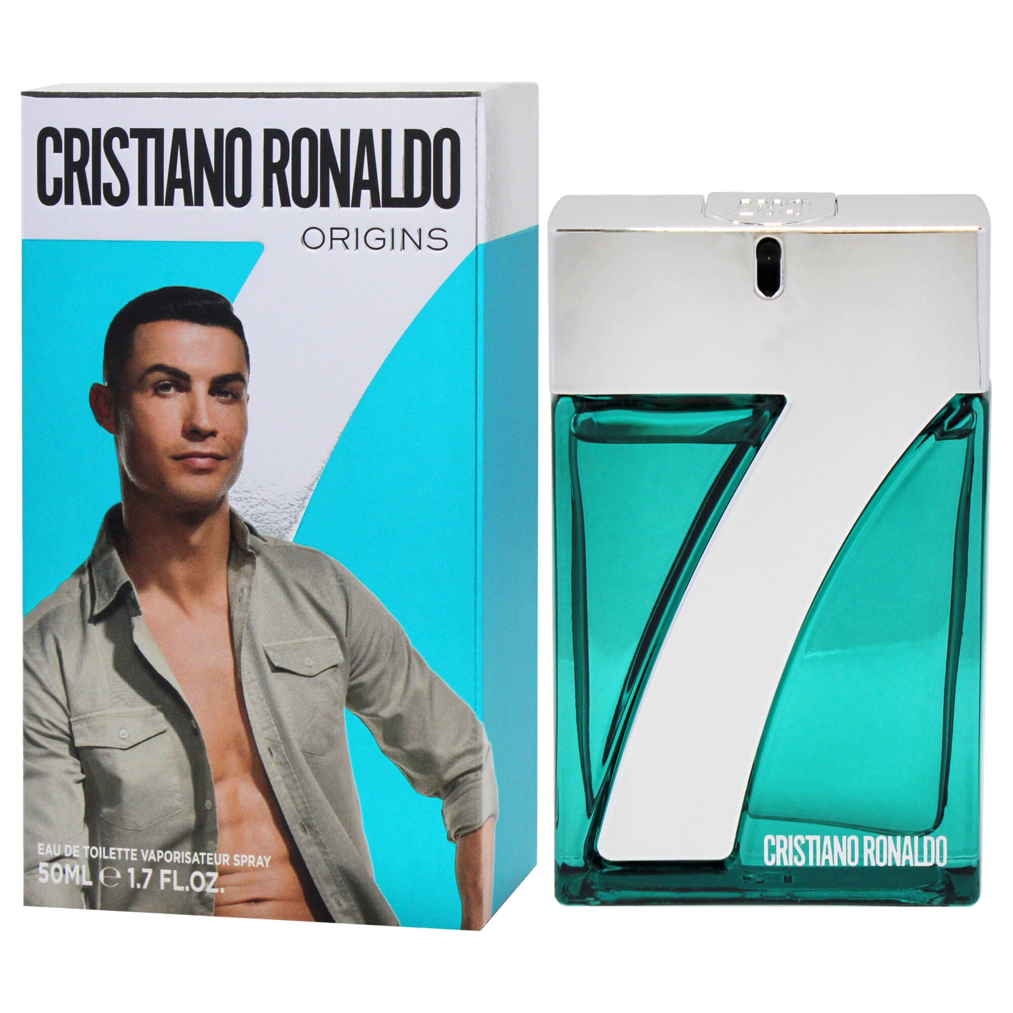 CR7 Origins by Cristiano Ronaldo for Men - 1.7 oz EDT Spray, , alternate image number 7