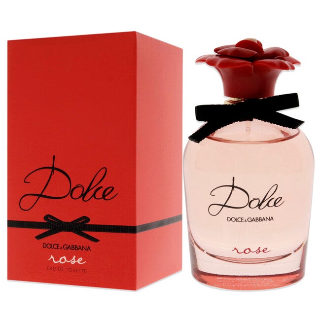 Dolce Rose by Dolce and Gabbana for Women - 2.5 oz EDT Spray, , alternate image number null
