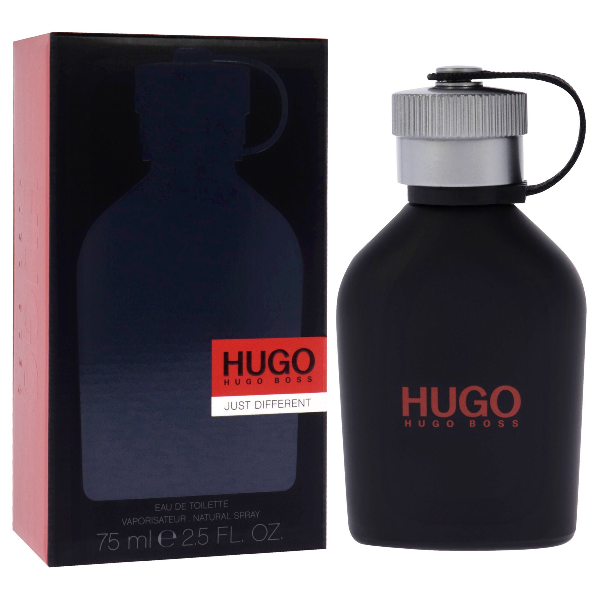 Hugo Just Different by Hugo Boss for Men - 2.5 oz EDT Spray, See Description, alternate image number 1