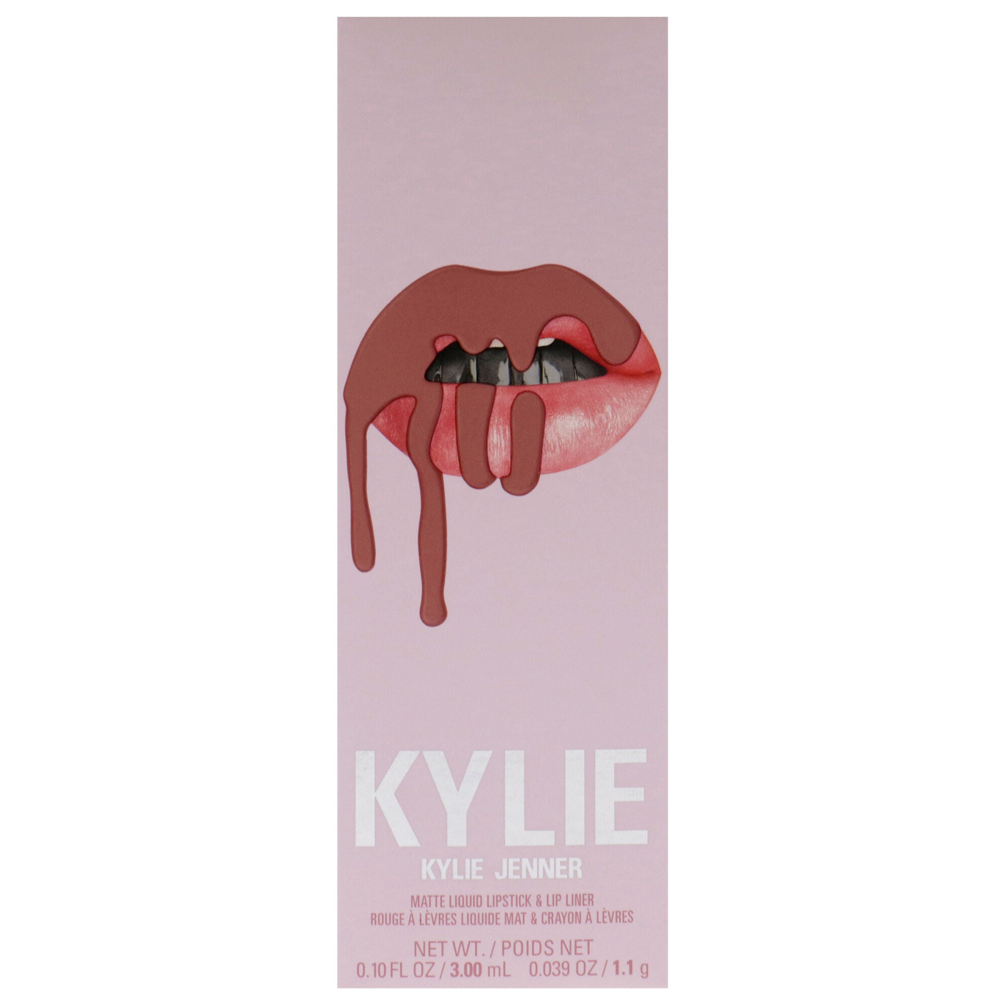 Matte Lip Kit - 802 Candy K by Kylie Cosmetics for Women - 2 Pc 0.10oz Matte Liquid Lipstick, 0.039oz Lip Liner, Pink, alternate image number 4