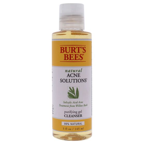 Natural Acne Solutions Purifying Gel Cleanser by Burts Bees for Unisex - 5 oz Cleanser, , alternate image number null