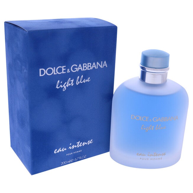 Light Blue Eau Intense by Dolce and Gabbana for Men - 6.7 oz EDP Spray, , alternate image number null
