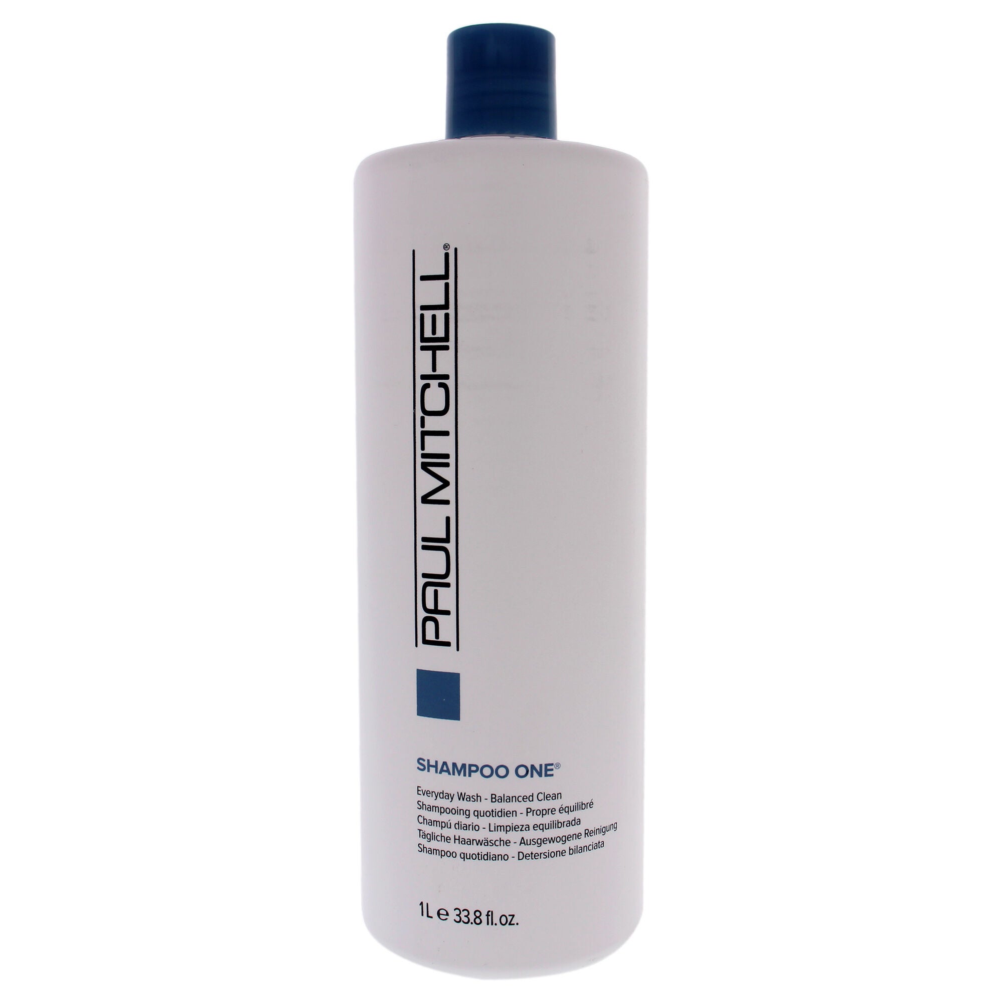 Shampoo One by Paul Mitchell for Unisex - 33.8 oz Shampoo, See Description, hi-res image number 0