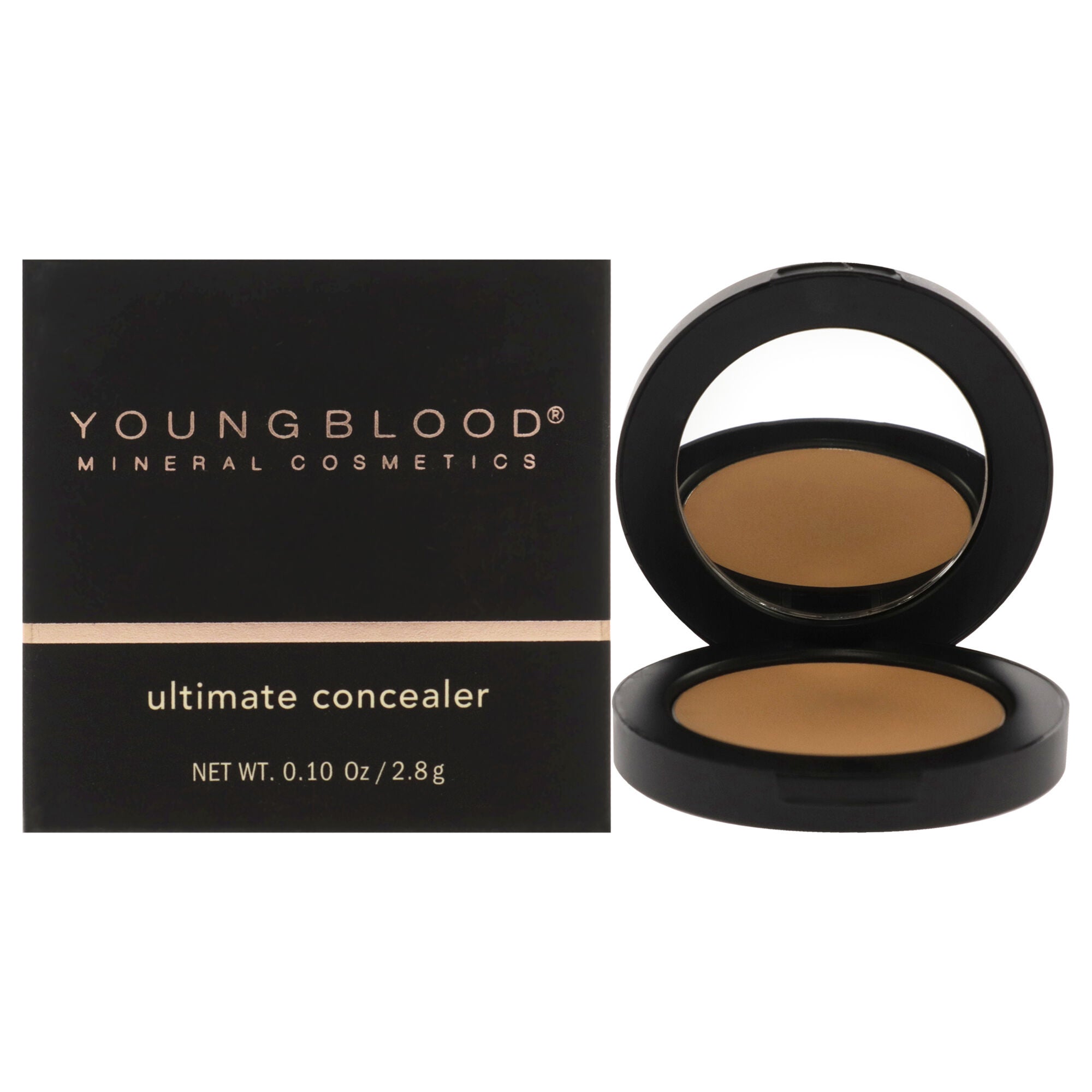 Ultimate Concealer - Tan by Youngblood for Women - 0.1 oz Concealer, See Description, hi-res image number 0