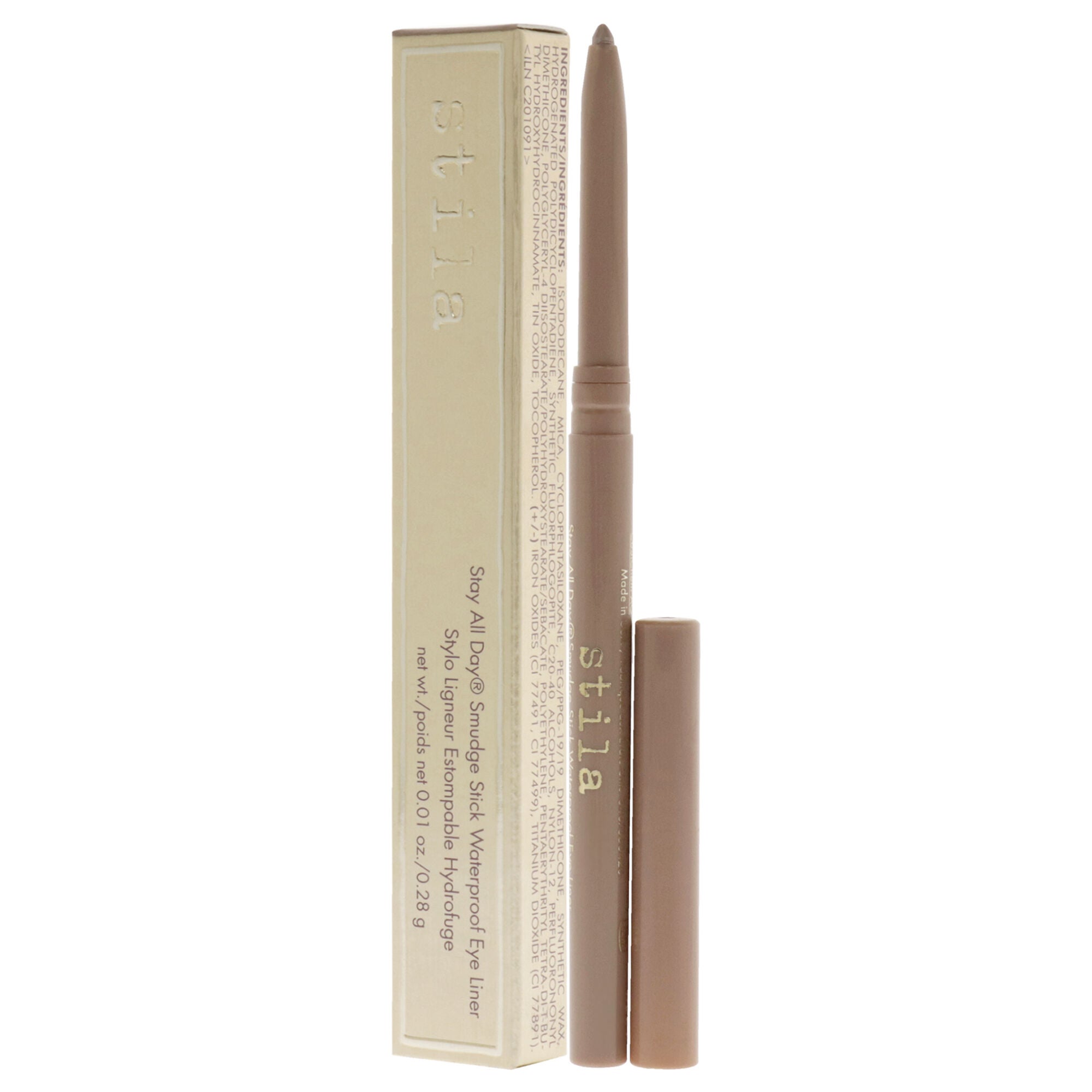 Smudge Stick Waterproof Eye Liner - Abalone by Stila for Women - 0.01 oz Eyeliner, , alternate image number 7