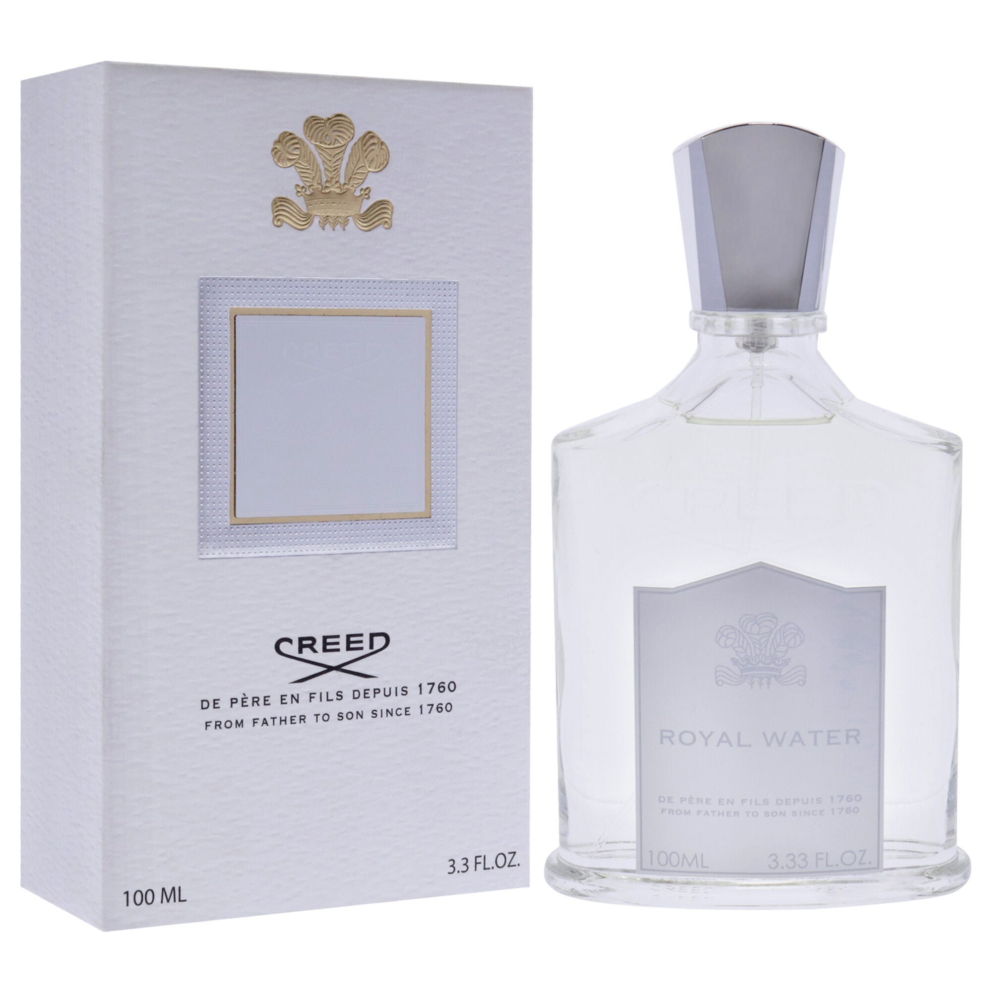 Royal Water by Creed for Unisex - 3.3 oz EDP Spray, See Description, alternate image number 1